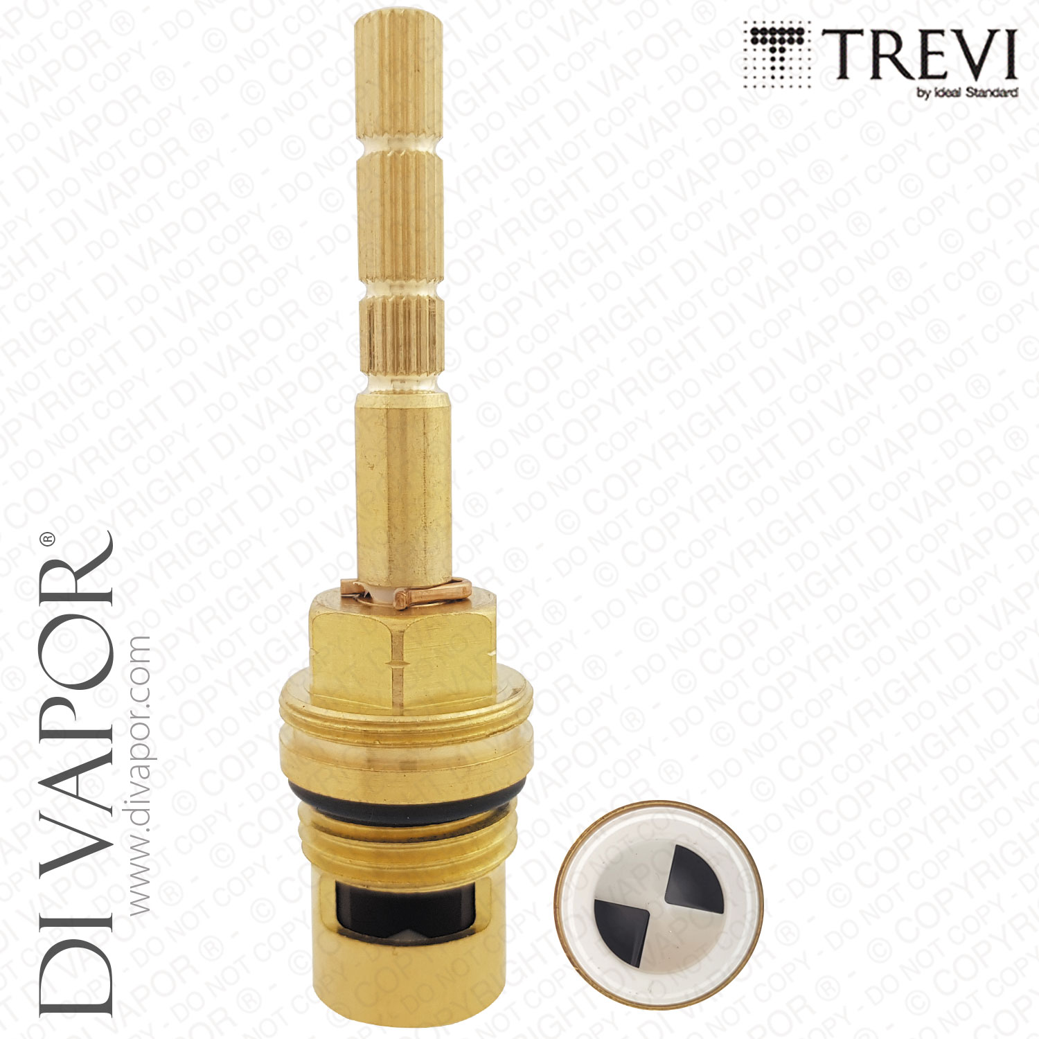 H960521NU Trevi Ceramic Valve