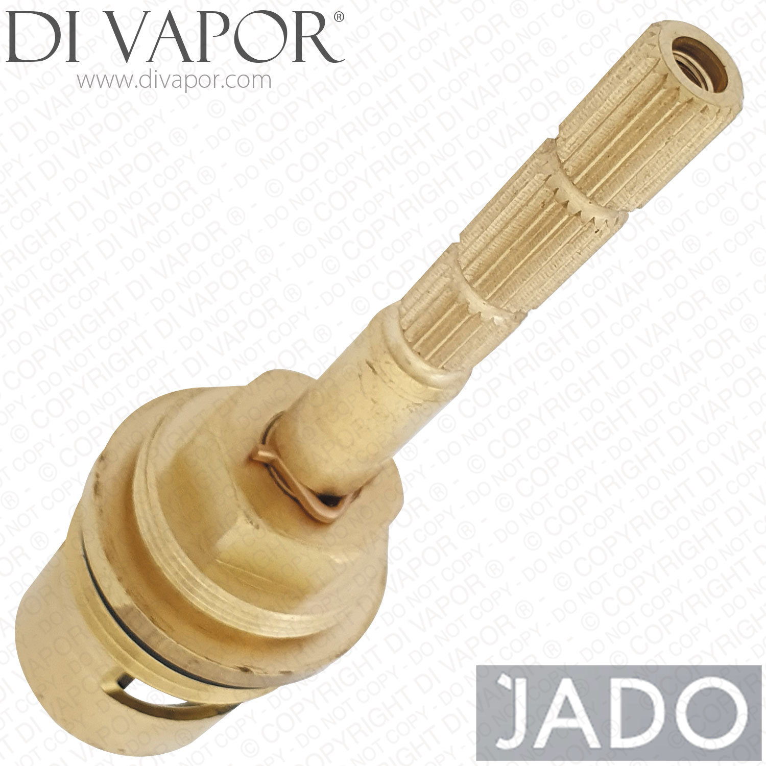 JADO H960935NU 3/4 Cartridge AntiClockwise Turn to Open