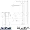 Bristan HA TBAS C Mixer Spare Diagram