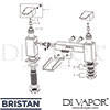 Bristan HA BF C Spare Tech Diagram