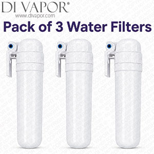 Hanstrom K5 Carbon Pure Water Filter 3 Pack Compatible Replacement