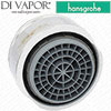 Hansgrohe Laminar Jet Regulator Control Aerator