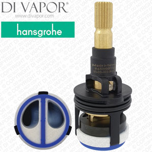 Hansgrohe 96509000 Diverter Cartridge Shut off Unit with Selector - HANS-96509000