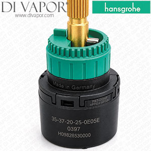 Hansgrohe 98283000 Axor Starck Diverter Cartridge Shut off Unit with Selector