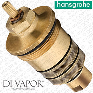 Hansgrohe 96633000 Thermostatic Cartridge T42 for Axor, Ecostat, Ecomax and PuraVida Shower Valves