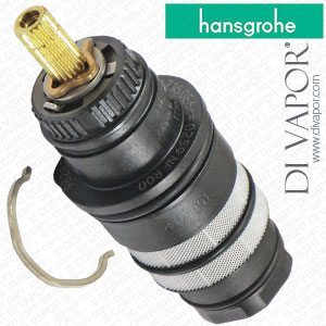 Hansgrohe 98282000 Thermostatic Cartridge for Ecostat, Axor, Verostat, Croma and Raindance Shower Valves