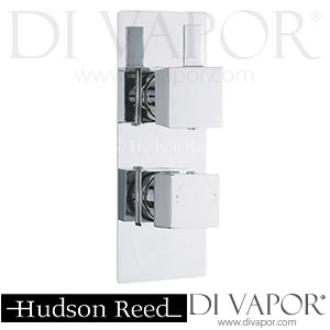 Hudson Reed Harmony Twin Concealed Thermostatic Shower Valve With Diverter - HAR3207 Spare Parts