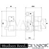 Hudson Reed Harmony Spare Parts