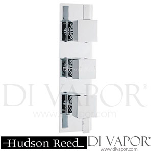 Hudson Reed Harmony Triple Concealed Thermostatic Shower Valve - HAR3211 Spare Parts