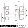 Hudson Reed Harmony Spare Parts