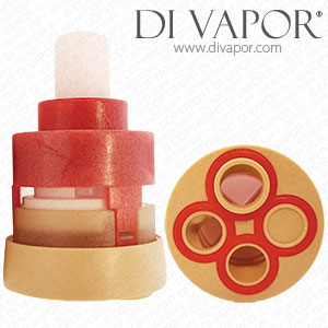 Huber 2 Way Red Diverter Cartridge