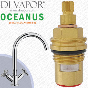 Homebase Oceanus Hot Tap Cartridge Compatible Spare