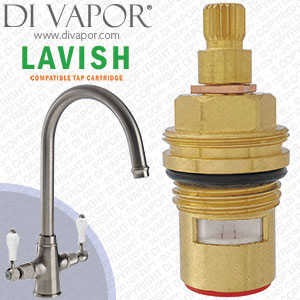 Homebase Lavish Hot Tap Cartridge Compatible Spare