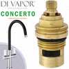 Homebase Concerto Sleek Black Cold Tap Cartridge Compatible Spare - HB261363