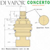 Homebase Concerto Tap Cartridge Diagram