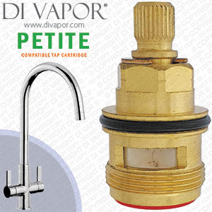 Homebase Petite Hot Tap Cartridge Compatible Spare