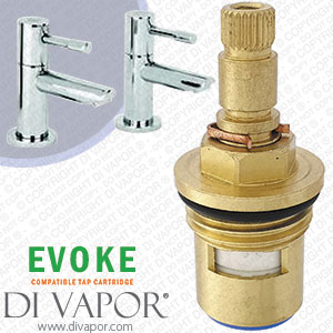 Homebase Evoke Basin Cold Tap Cartridge Compatible Spare - HB547436