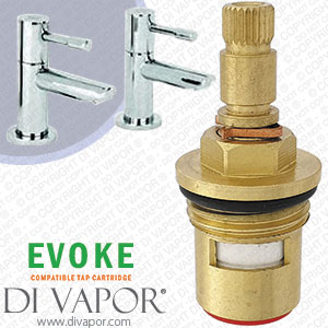 Homebase Evoke Basin Hot Tap Cartridge Compatible Spare - HB547437