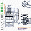 Homebase Rumba Juxx Tap Spares