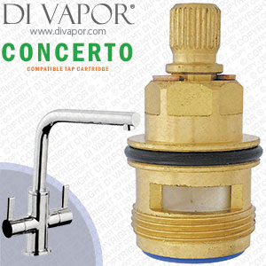 Homebase Concerto Slanto Cold Tap Cartridge Compatible Spare