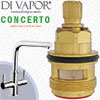 Homebase Concerto Slanto Hot Tap Cartridge Compatible Spare - HB634483