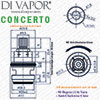 Tap Valve for Homebase Concerto Slanto