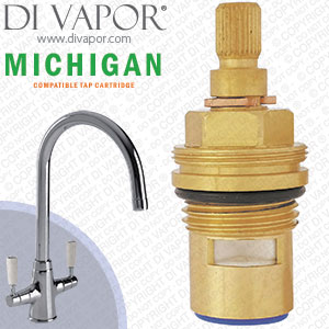 Homebase Michigan Ceramic Disc Kitchen Tap Valve