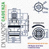 Homebase Cadenza Zeus Cold Tap Cartridge Diagram