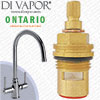 Homebase Ontario Hot 28 Spline Tap Cartridge Compatible Spare