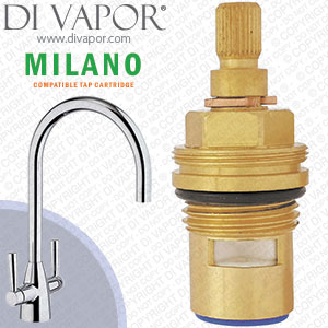 Homebase Milano Cold Tap Cartridge Compatible Spare