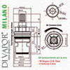 Kitchen Tap Valve Homebase Milano