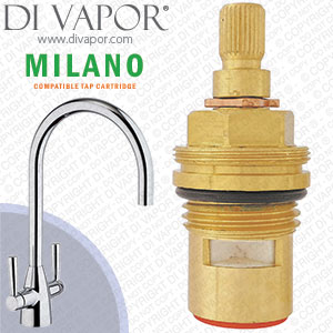 Homebase Milano Hot Tap Cartridge Compatible Spare - HB897678