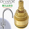 Homebase Milano Cold Tap Cartridge with Bush Compatible Spare - HB934646