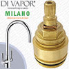 Homebase Milano Cold Tap Cartridge with Bush Compatible Spare