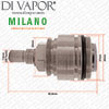 Homebase Milano Cold Tap Cartridge with Bush Diagram