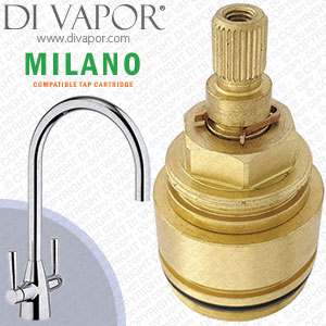 Homebase Milano Hot Tap Cartridge with Bush Compatible Spare