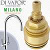 Homebase Milano Hot Tap Cartridge with Bush Compatible Spare