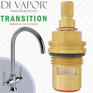 Homebase Transition Hot Tap Cartridge Compatible Spare