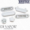 Heritage Toilet Seat Buffer Pack White