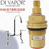 CAPLE Knightsbridge Hot Kitchen Tap Cartridge - K/BRI4/CH Compatible Spare - HC/K/BRI4/CH