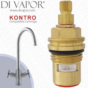 CAPLE Kontro Hot Kitchen Tap Cartridge - KON2/SS Compatible Spare - HC/KON2/SS