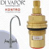 CAPLE Kontro Hot Kitchen Tap Cartridge - KON2/SS Compatible Spare - HC/KON2/SS
