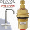 CAPLE Natick Puriti Hot Kitchen Tap Cartridge - NATPUR/CH Compatible Spare - HC/NATPUR/CH
