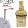CAPLE Robo Dual Control Hot Kitchen Tap Cartridge - ROB3/SS Compatible Spare - HC/ROB3/SS