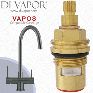 CAPLE VAPOS Hot Kitchen Tap Cartridge - VAPOS Compatible Spare - HC/VAPOS
