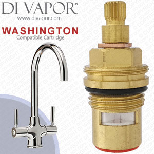 CAPLE Washington Dual Control Hot Tap Cartridge - WAS4/CH Compatible Spare - HC/WAS4/CH