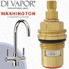 CAPLE Washington Dual Control Hot Tap Cartridge - WAS4/CH Compatible Spare - HC/WAS4/CH