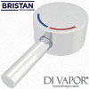 Bristan HD PRISM1 Temperature Handle - Chrome