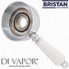 HD-SKN1800-2CP Bristan Flow Control Handle for 1901 Valve