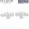 Bristan BIRMINGHAM 1901 Tap Handles HD038FBCPB